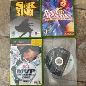 4 Xbox Video Games